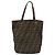 Borsa a Mano FENDI Zucca Canvas Nero Marrone Auth 185020 - vista 13