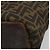 Borsa a Mano FENDI Zucca Canvas Nero Marrone Auth 185020 - vista 15