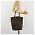Borsa a Mano FENDI Zucca Canvas Nero Marrone Auth 185020 - vista 21