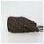 Borsa a Mano FENDI Zucca Canvas Nero Marrone Auth 185020 - vista 3