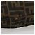 Borsa a Mano FENDI Zucca Canvas Nero Marrone Auth 185020 - vista 5