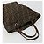 Borsa a Mano FENDI Zucca Canvas Nero Marrone Auth 185020 - vista 7