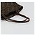 Borsa a Mano FENDI Zucca Canvas Nero Marrone Auth 185020 - vista 8