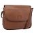 Borsa a Spalla Burberry in Pelle Marrone Oro Auth ep14819 D'oro