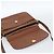 Borsa a Spalla Burberry in Pelle Marrone Oro Auth ep14819 D'oro - vista 10