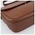 Borsa a Spalla Burberry in Pelle Marrone Oro Auth ep14819 D'oro - vista 14
