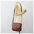 Borsa a Spalla Burberry in Pelle Marrone Oro Auth ep14819 D'oro - vista 22