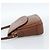 Borsa a Spalla Burberry in Pelle Marrone Oro Auth ep14819 D'oro - vista 3