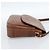 Borsa a Spalla Burberry in Pelle Marrone Oro Auth ep14819 D'oro - vista 4