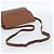 Borsa a Spalla Burberry in Pelle Marrone Oro Auth ep14819 D'oro - vista 7