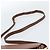 Borsa a Spalla Burberry in Pelle Marrone Oro Auth ep14819 D'oro - vista 8