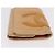CHANEL Cambon Line Matelassé Llavero de cuero beige con CC plateado Auténtico ep14903 Plata - vista 7