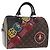 LOUIS VUITTON Monogram Kabuki Kansai Speedy 30 Hand Bag M43505 LV Auth 184886SM