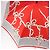 Christian Dior Folding Umbrella Polyester Made by Kanebo Red Gold Auth 184396M Golden - view 5