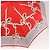 Christian Dior Folding Umbrella Polyester Made by Kanebo Red Gold Auth 184396M Golden - view 6