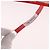 Christian Dior Folding Umbrella Polyester Made by Kanebo Red Gold Auth 184396M Golden - view 7