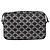 16 Céline CELINE Macadam Canvas Schultertasche PVC Schwarz Silber Authentisch 184915SAM - Ansicht 13