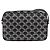 16 Céline CELINE Macadam Canvas Schultertasche PVC Schwarz Silber Authentisch 184915SAM - Ansicht 2