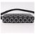 16 Céline CELINE Macadam Canvas Schultertasche PVC Schwarz Silber Authentisch 184915SAM - Ansicht 5