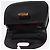 Borsa a mano GUCCI Bamboo in pelle nera e oro 000 01 0633 Auth 184960V Nero D'oro - vista 15