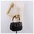 Borsa a mano GUCCI Bamboo in pelle nera e oro 000 01 0633 Auth 184960V Nero D'oro - vista 24