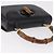 Borsa a mano GUCCI Bamboo in pelle nera e oro 000 01 0633 Auth 184960V Nero D'oro - vista 6