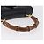 Borsa a mano GUCCI Bamboo in pelle nera e oro 000 01 0633 Auth 184960V Nero D'oro - vista 7