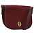 Borsa a tracolla Christian Dior Trotter Canvas Rosso Oro Auth 185078 D'oro