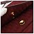 Borsa a tracolla Christian Dior Trotter Canvas Rosso Oro Auth 185078 D'oro - vista 17