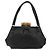 Borsa Miu Miu in pelle nera argento Auth am11809V Nero - vista 13