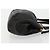 Borsa Miu Miu in pelle nera argento Auth am11809V Nero - vista 3