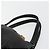 Borsa Miu Miu in pelle nera argento Auth am11809V Nero - vista 8