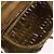 Borsa a Spalla BOTTEGA VENETA Rattan Gold Auth ar13948 D'oro - vista 12