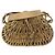 Borsa a Spalla BOTTEGA VENETA Rattan Gold Auth ar13948 D'oro - vista 13