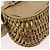 Borsa a Spalla BOTTEGA VENETA Rattan Gold Auth ar13948 D'oro - vista 15
