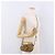 Borsa a Spalla BOTTEGA VENETA Rattan Gold Auth ar13948 D'oro - vista 19