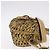 Borsa a Spalla BOTTEGA VENETA Rattan Gold Auth ar13948 D'oro - vista 3