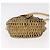 Borsa a Spalla BOTTEGA VENETA Rattan Gold Auth ar13948 D'oro - vista 5