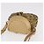 Borsa a Spalla BOTTEGA VENETA Rattan Gold Auth ar13948 D'oro - vista 6