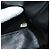 CHANEL Matelasse 25 Chain Shoulder Bag Lamb Skin Black Silver CC Auth 184284V Nero Argento - vista 11