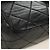 CHANEL Matelasse 25 Chain Shoulder Bag Lamb Skin Black Silver CC Auth 184284V Nero Argento - vista 14