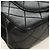 CHANEL Matelasse 25 Chain Shoulder Bag Lamb Skin Black Silver CC Auth 184284V Nero Argento - vista 16
