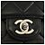 CHANEL Matelasse 25 Chain Shoulder Bag Lamb Skin Black Silver CC Auth 184284V Nero Argento - vista 18