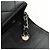 CHANEL Matelasse 25 Chain Shoulder Bag Lamb Skin Black Silver CC Auth 184284V Nero Argento - vista 20