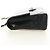 CHANEL Matelasse 25 Chain Shoulder Bag Lamb Skin Black Silver CC Auth 184284V Nero Argento - vista 3