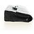 CHANEL Matelasse 25 Chain Shoulder Bag Lamb Skin Black Silver CC Auth 184284V Nero Argento - vista 4