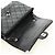 CHANEL Matelasse 25 Chain Shoulder Bag Lamb Skin Black Silver CC Auth 184284V Nero Argento - vista 9