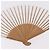 LOUIS VUITTON Fondation Japanese Fan Polyester Weiß LV Auth bs35612V - Ansicht 10