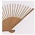 LOUIS VUITTON Fondation Japanese Fan Polyester Weiß LV Auth bs35612V - Ansicht 11