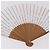 LOUIS VUITTON Fondation Japanese Fan Polyester Weiß LV Auth bs35612V - Ansicht 4